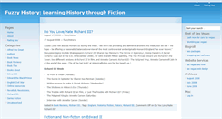 Desktop Screenshot of fuzzyhistory.com